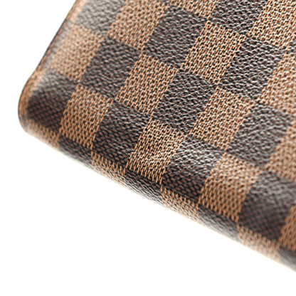 Louis Vuitton Damier Ebene Zippy Wallet 5 of 11