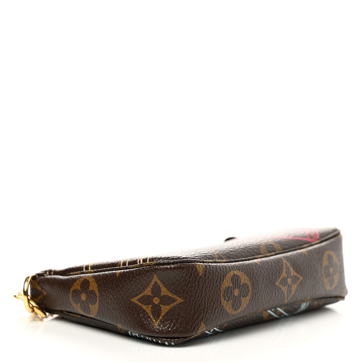 Monogram 2014 Christmas Animation Mini Pochette Accessories
