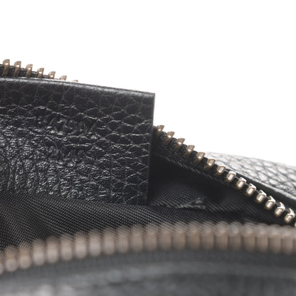 Gucci Pebbled Calfskin Mini Soho Disco Bag Black 7 of 11