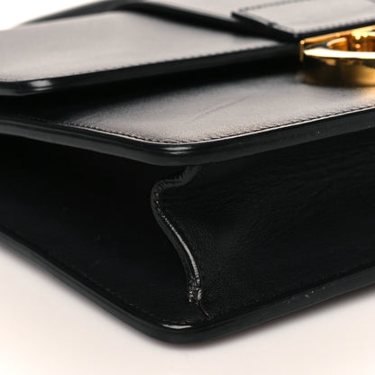 Christian Dior Smooth Calfskin 30 Montaigne Flap Bag Black 7 of 8