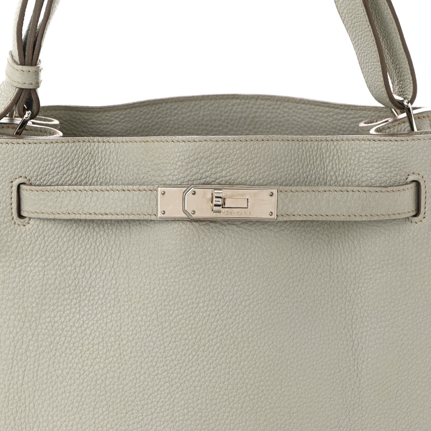 Hermes Togo So Kelly 26 Gris Perle 8 of 10