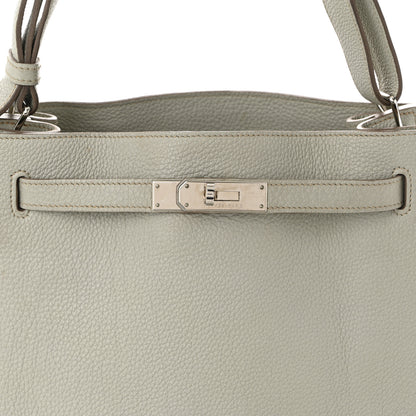 Hermes Togo So Kelly 26 Gris Perle 8 of 10