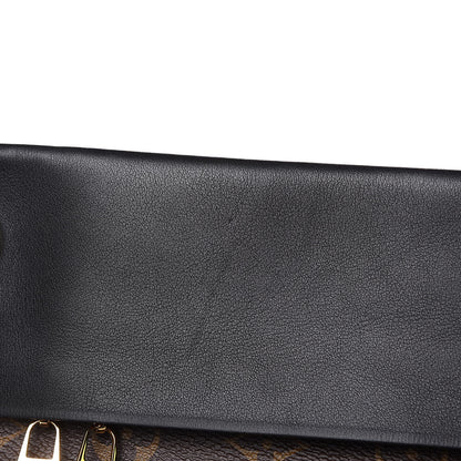 Louis Vuitton Monogram Tuileries Hobo Black 10 of 10