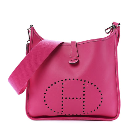Hermes Epsom Evelyne PM Rose Tyrien 1 of 11