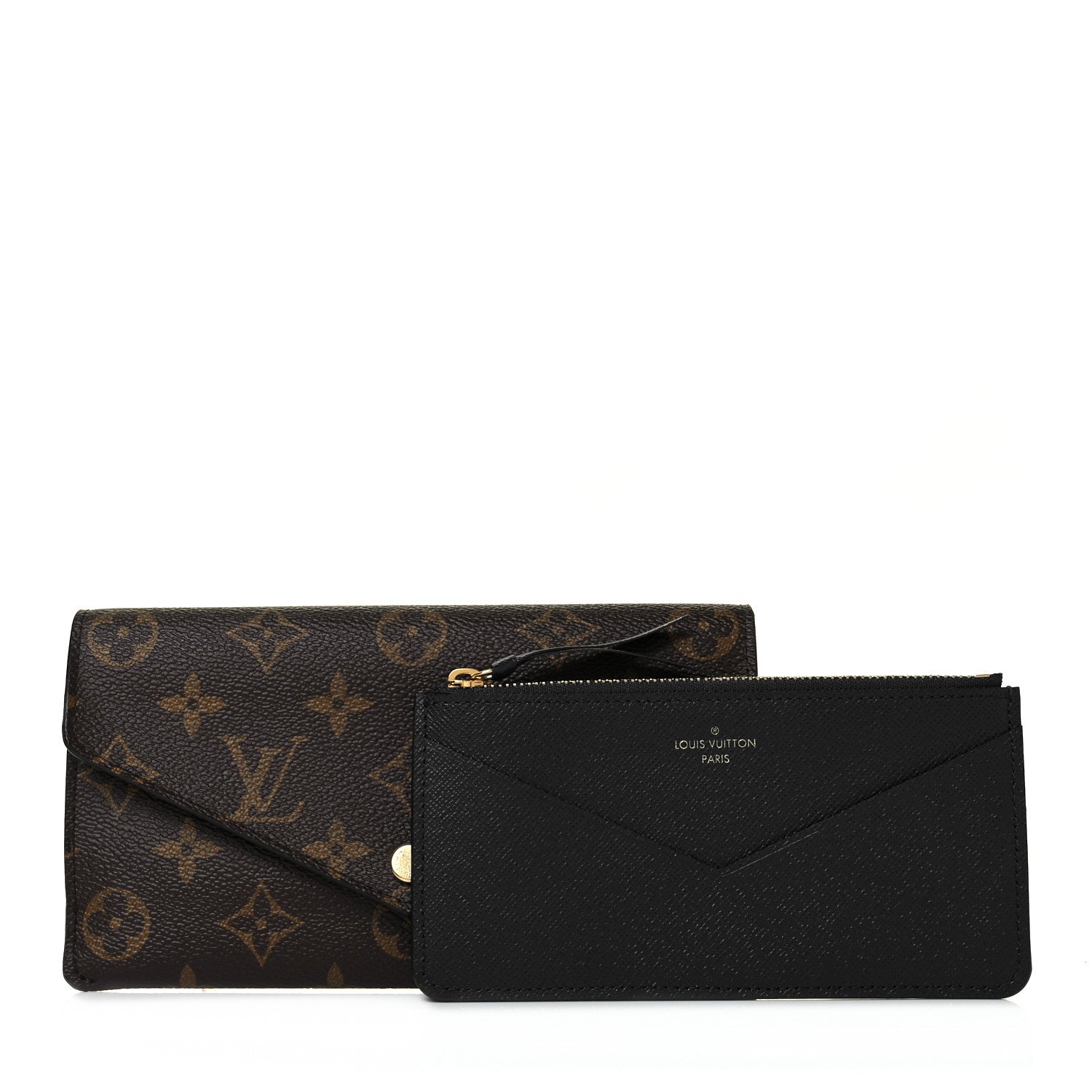Louis Vuitton Monogram Jeanne Wallet Rose Ballerine 1 of 9