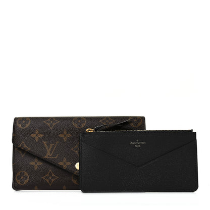 Louis Vuitton Monogram Jeanne Wallet Rose Ballerine 1 of 9