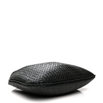Bottega Veneta Nappa Intrecciato Large Veneta Hobo Black 4 of 11