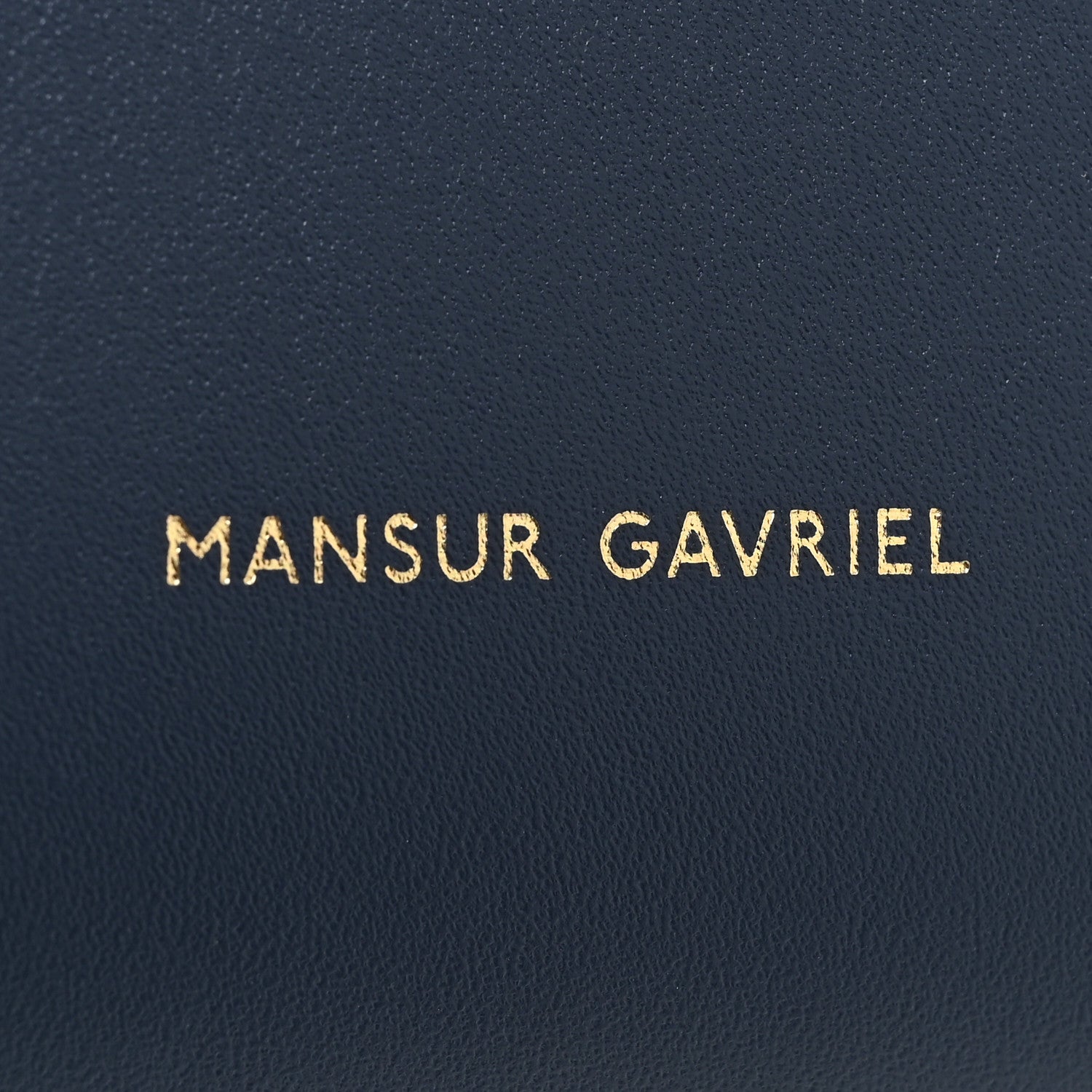 Mansur Gavriel Calfskin Mini Bucket Bag Blue 6 of 15