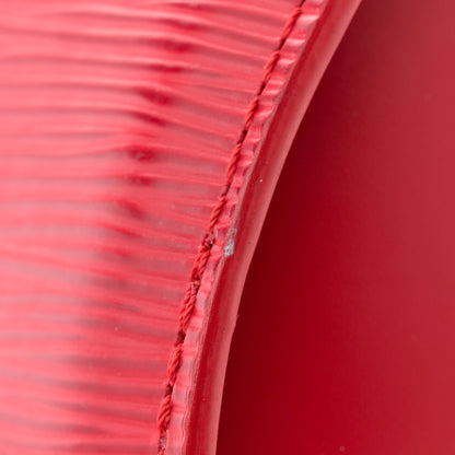 Louis Vuitton Epi Soufflot Castillan Red 13 of 14