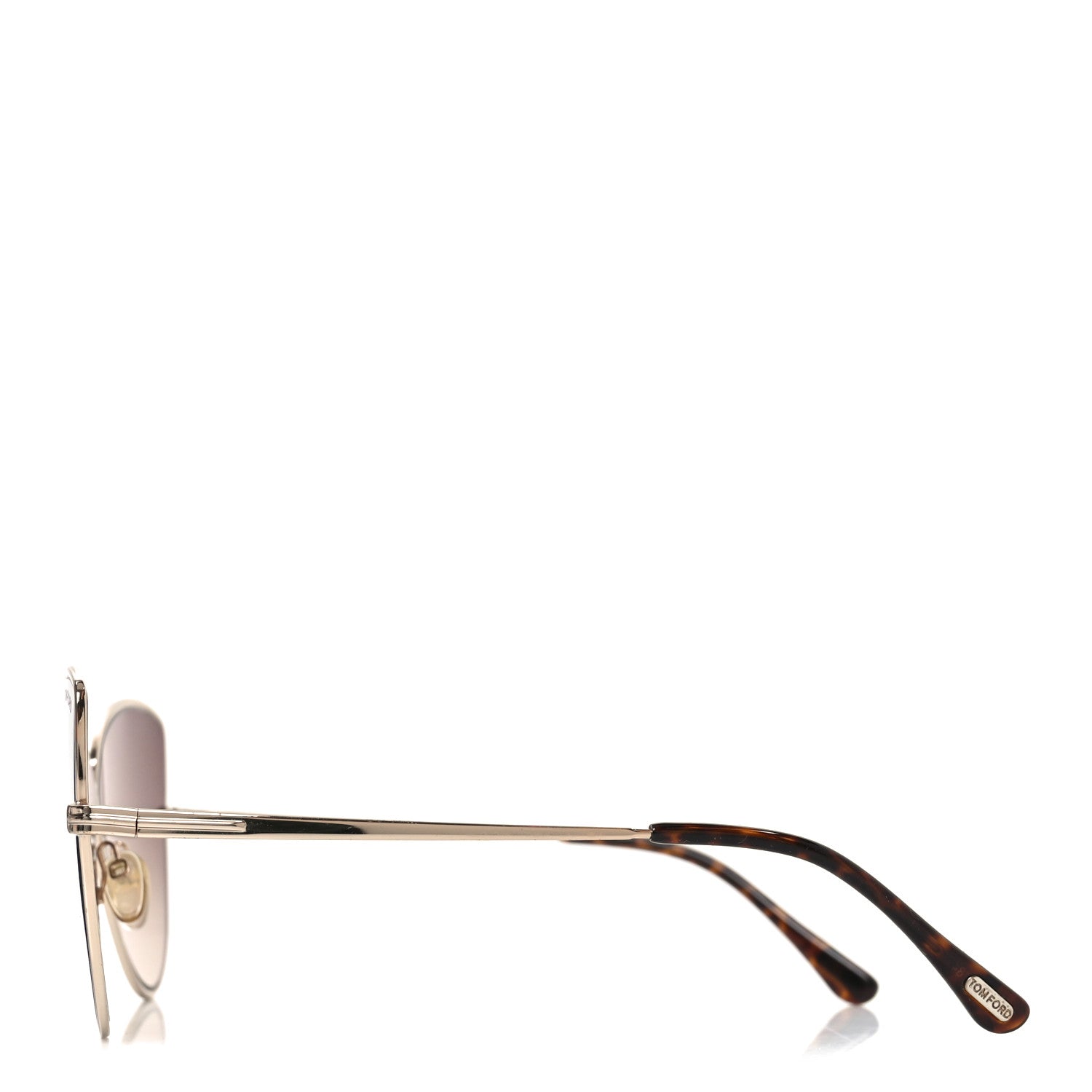 Tom Ford Elise 2 Sunglasses TF569 Gold 3 of 6