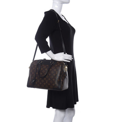 Louis Vuitton Monogram Retiro NM Black 2 of 13