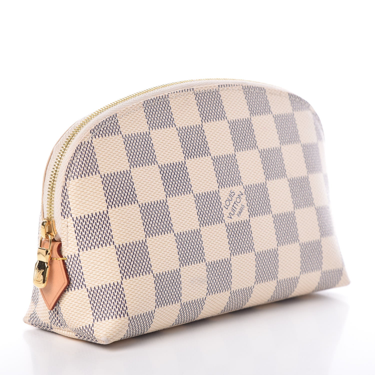 Louis Vuitton Damier Azur Cosmetic Pouch 4 of 10