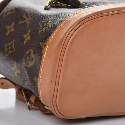 Louis Vuitton Monogram Montsouris MM Backpack 9 of 9