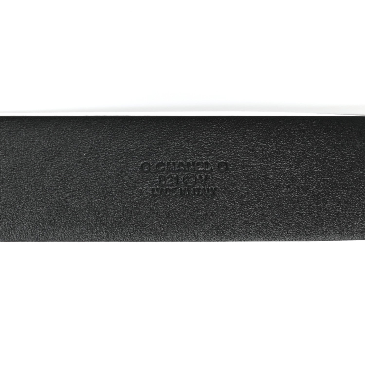 Chanel Calfskin CC Chain Belt 85 34 Black 5 of 7