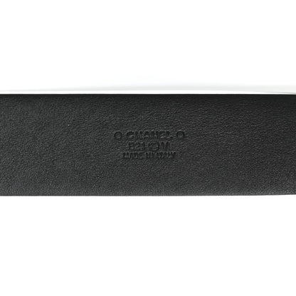 Chanel Calfskin CC Chain Belt 85 34 Black 5 of 7