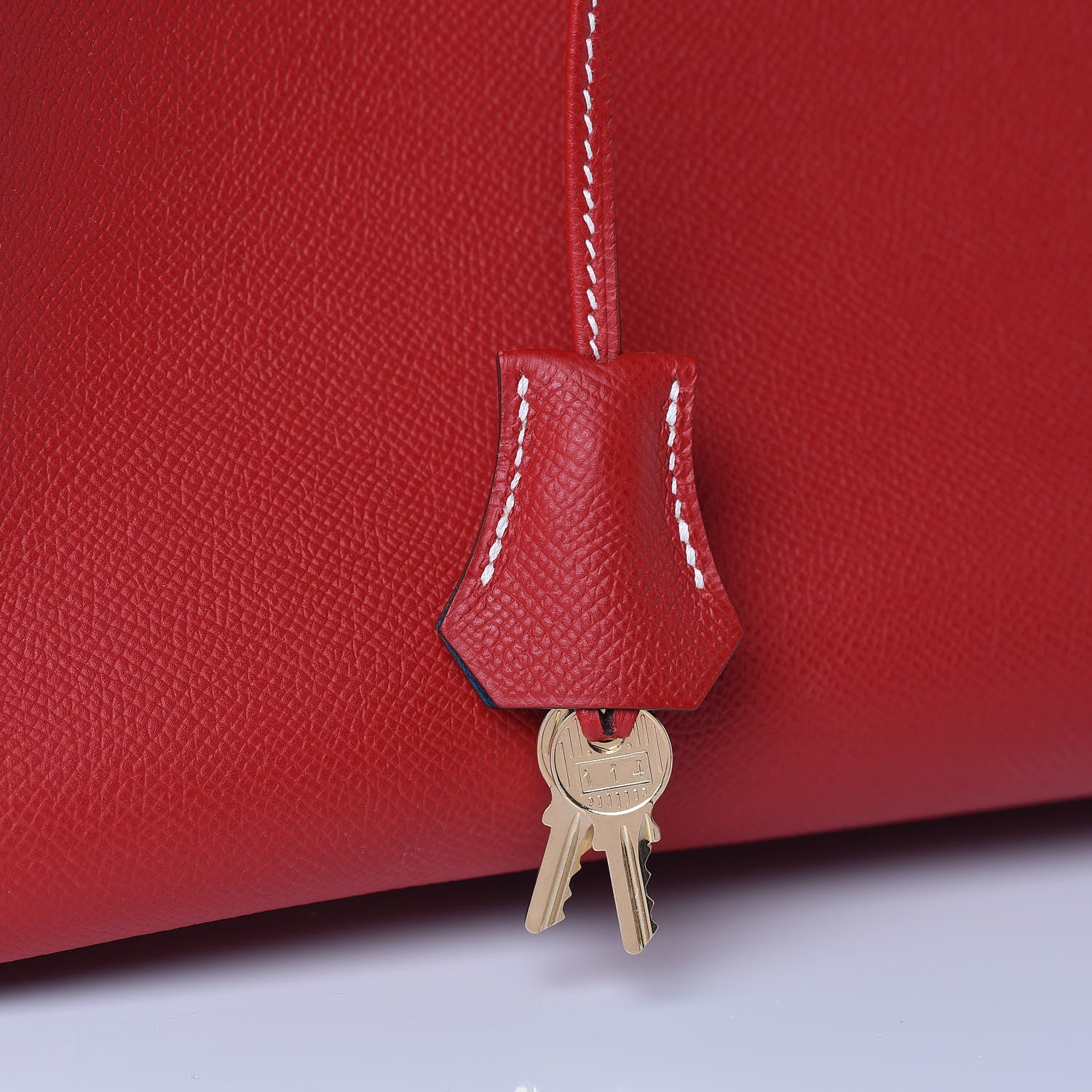 Hermes Epsom Candy Birkin 35 Rouge Casaque Bleu Thalassa 26 of 39