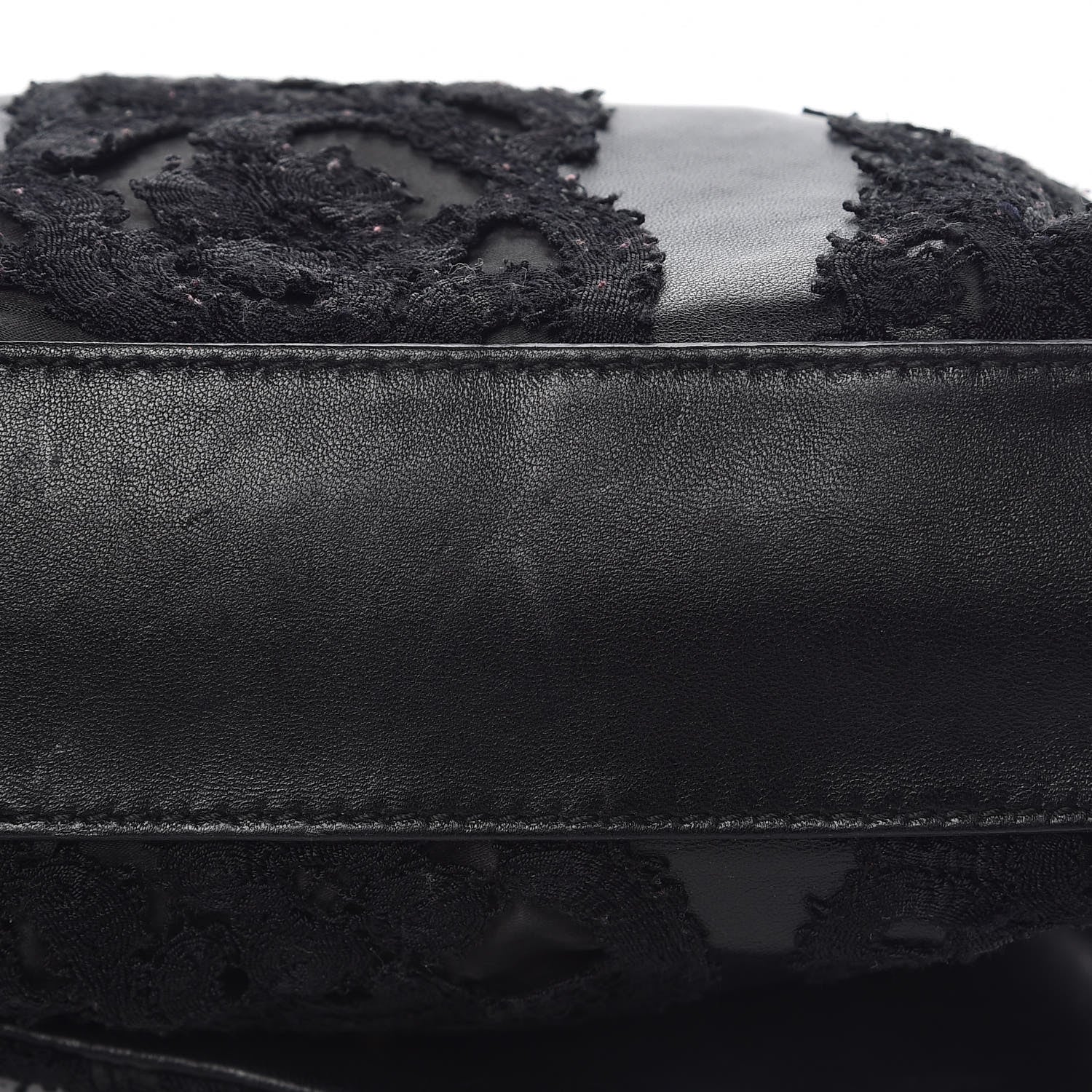 Dolce & Gabbana Lace Miss Charles Evening Bag Black 10 of 10