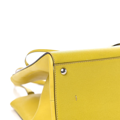 Fendi Vitello Elite Large 3Jours Tote Cedro 17 of 19