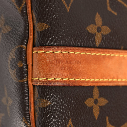 Louis Vuitton Monogram Speedy Bandouliere 40 6 of 8