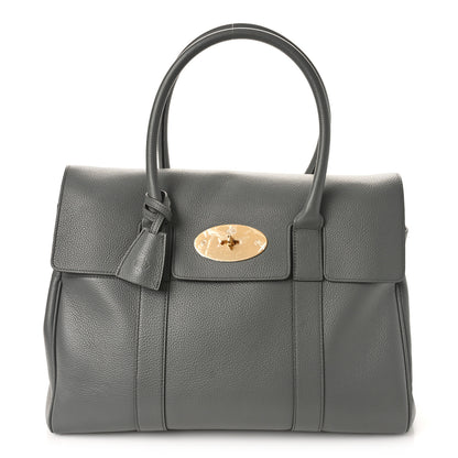 Mulberry Classic Grain Calfskin Bayswater Mole Grey 1 of 8