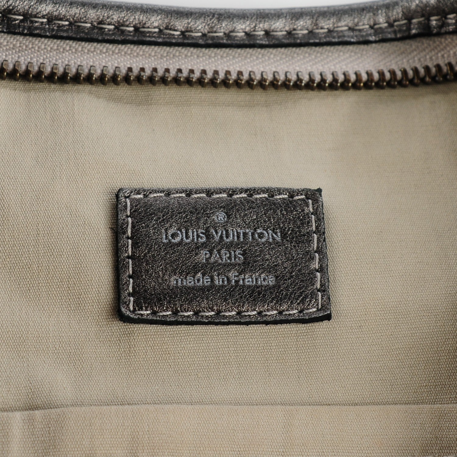 Louis Vuitton Mini Lin Manon MM Platine 6 of 8