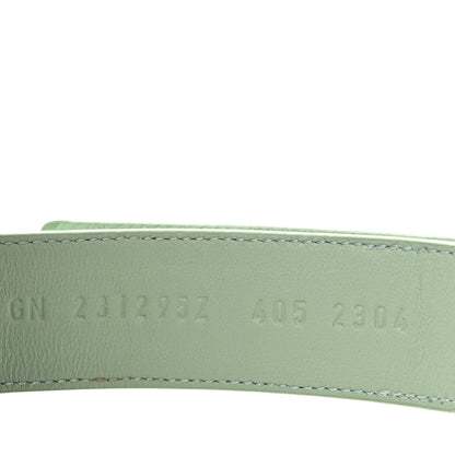 Hermes Epsom Womens Chypre Sandals 40.5 Vert Jade 7 of 7