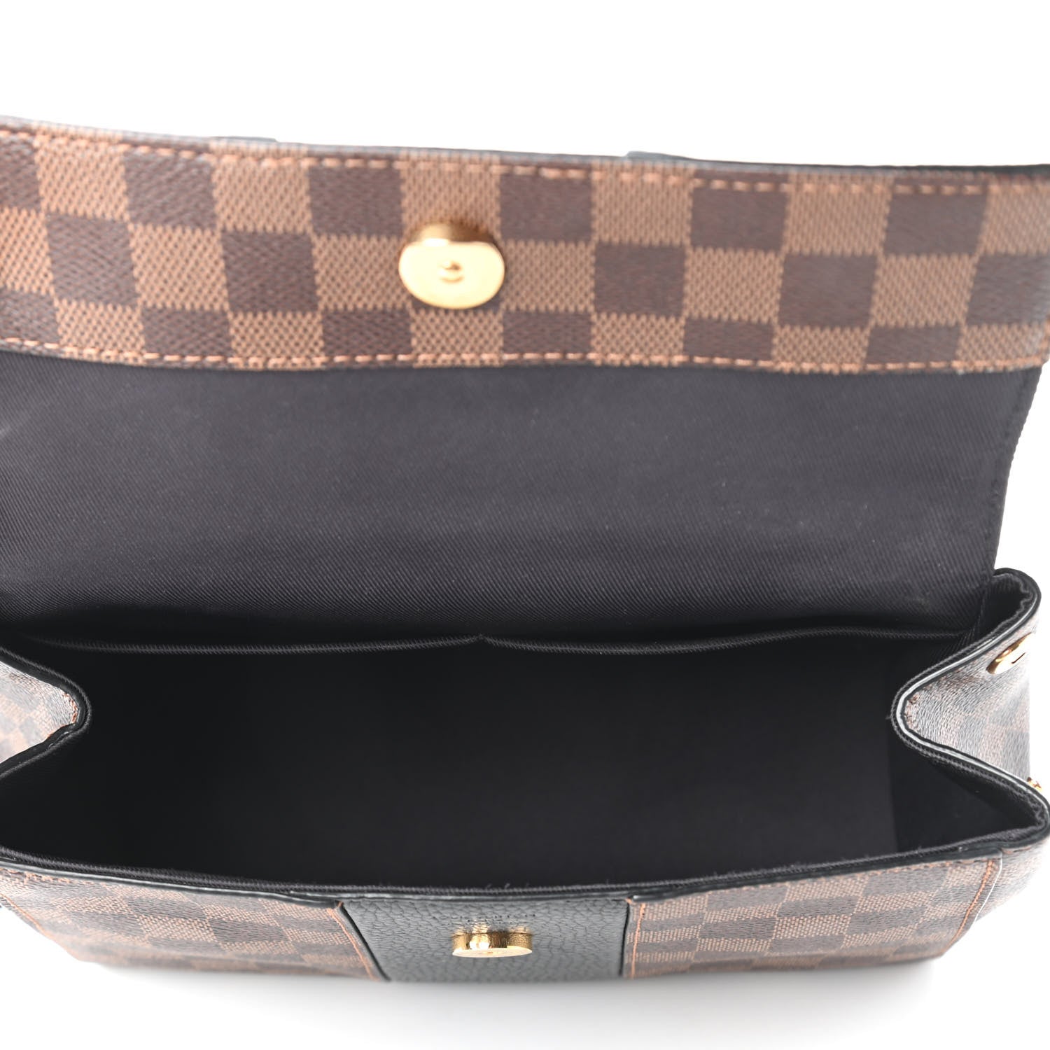 Louis Vuitton Damier Ebene Bond Street BB Black 5 of 10