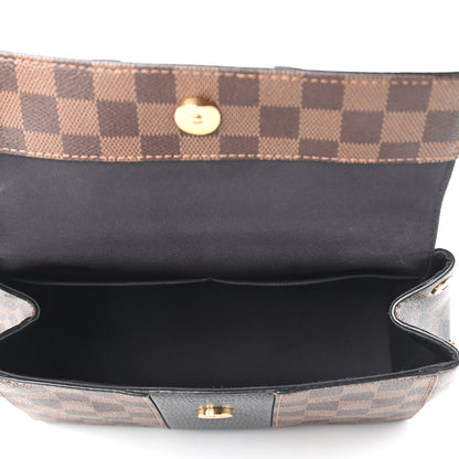 Louis Vuitton Damier Ebene Bond Street BB Black 5 of 10