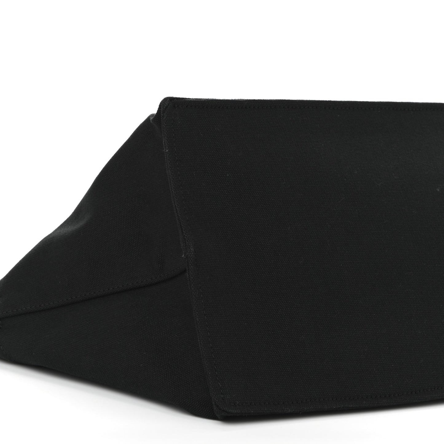 Cotton Twill East West Idaho Tote Black