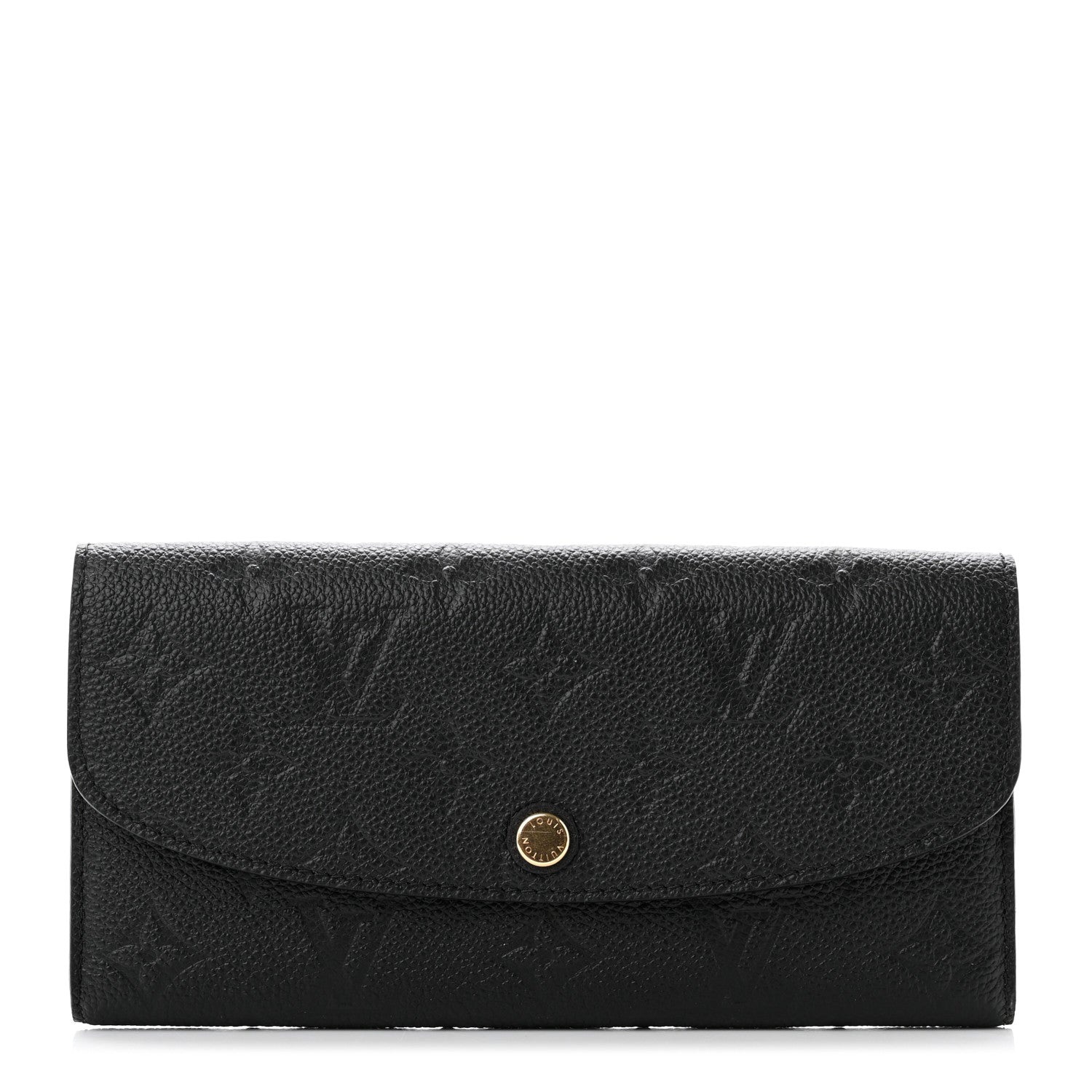 Louis Vuitton Empreinte Emilie Wallet Black Dune 1270036 – FASHIONPHILE
