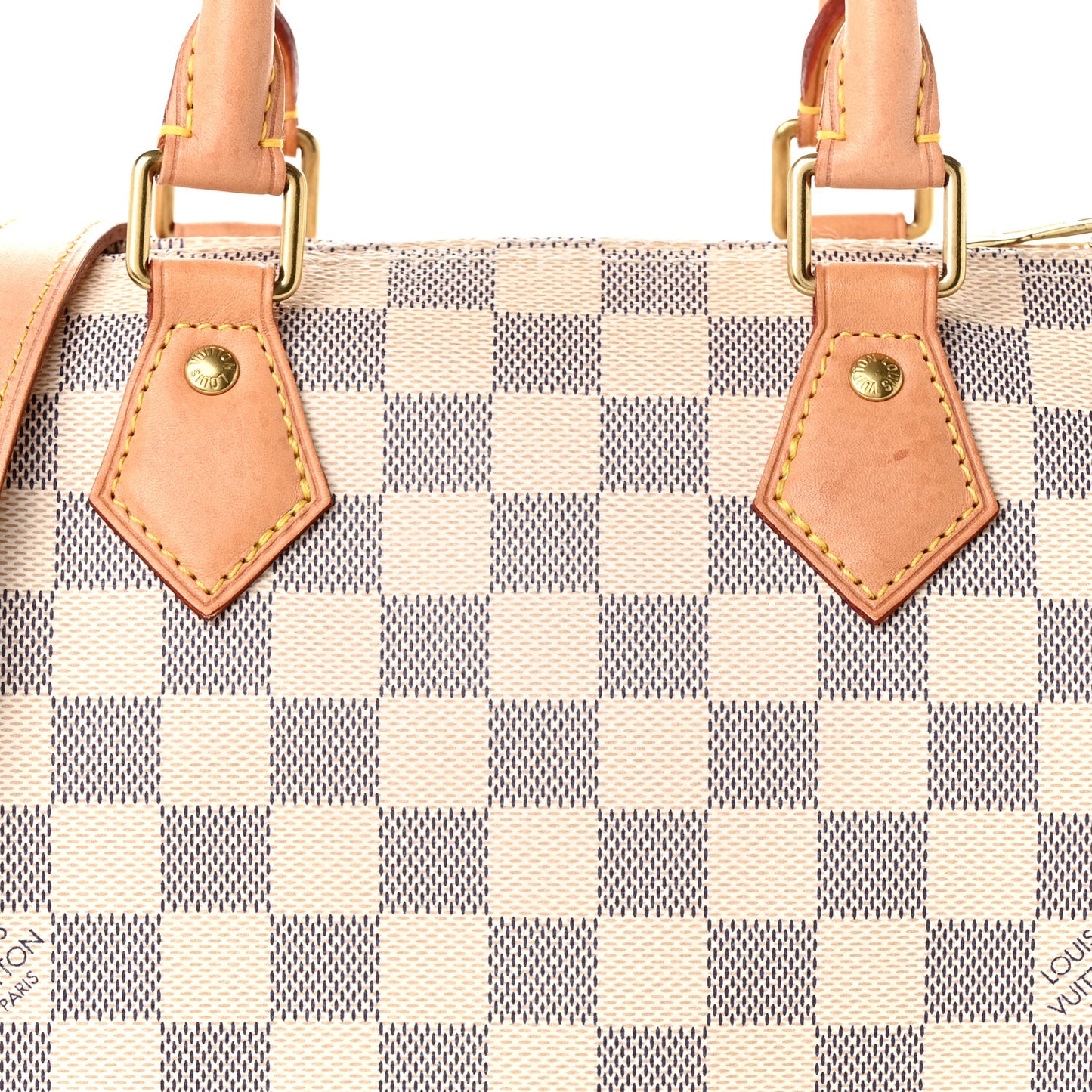 Damier Azur Speedy Bandouliere 25