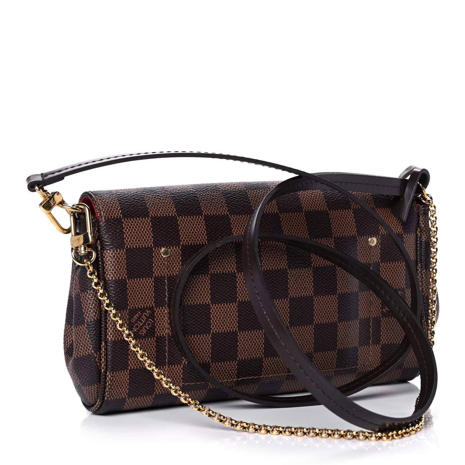 Louis Vuitton Damier Ebene Favorite PM 3 of 10