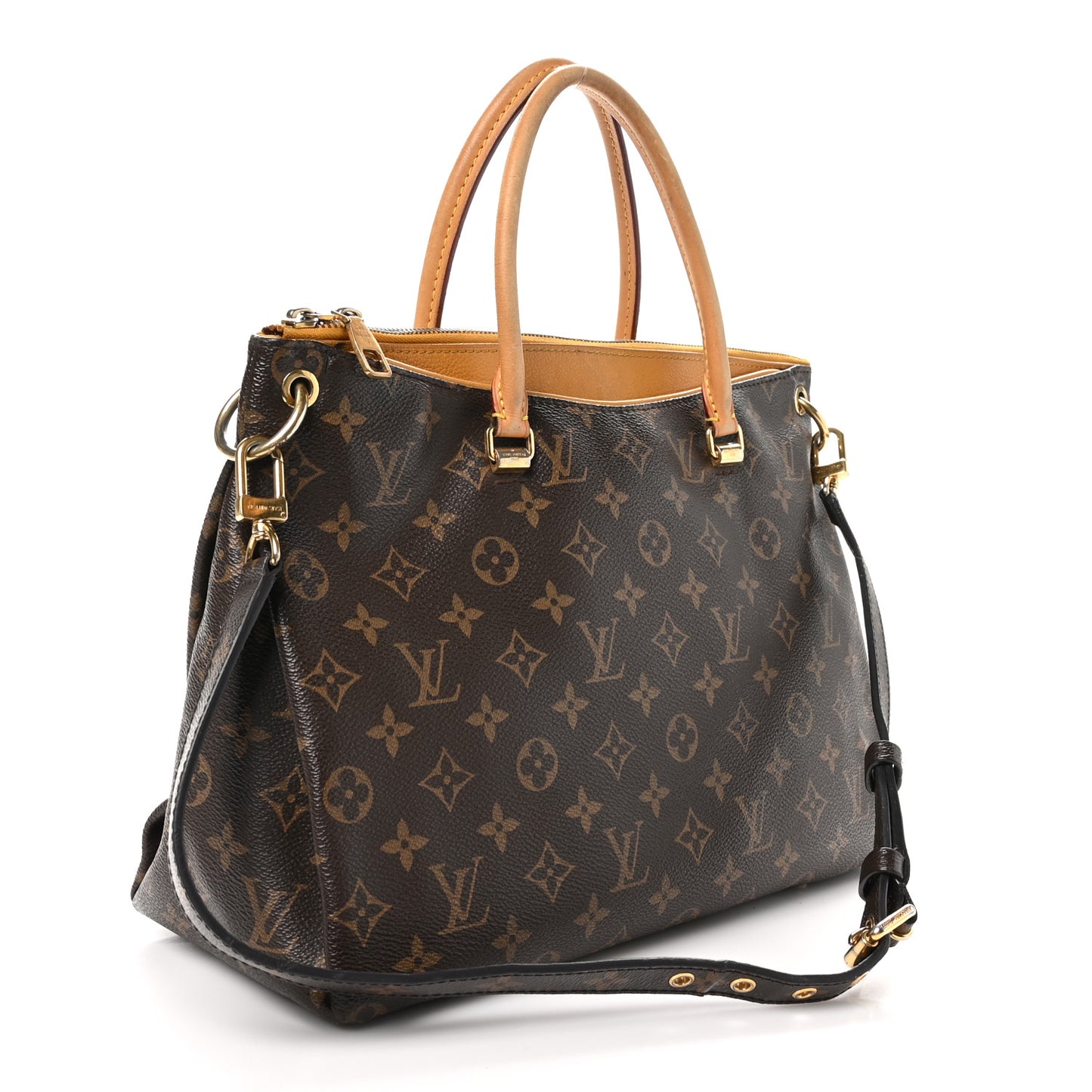 Monogram Pallas Safran