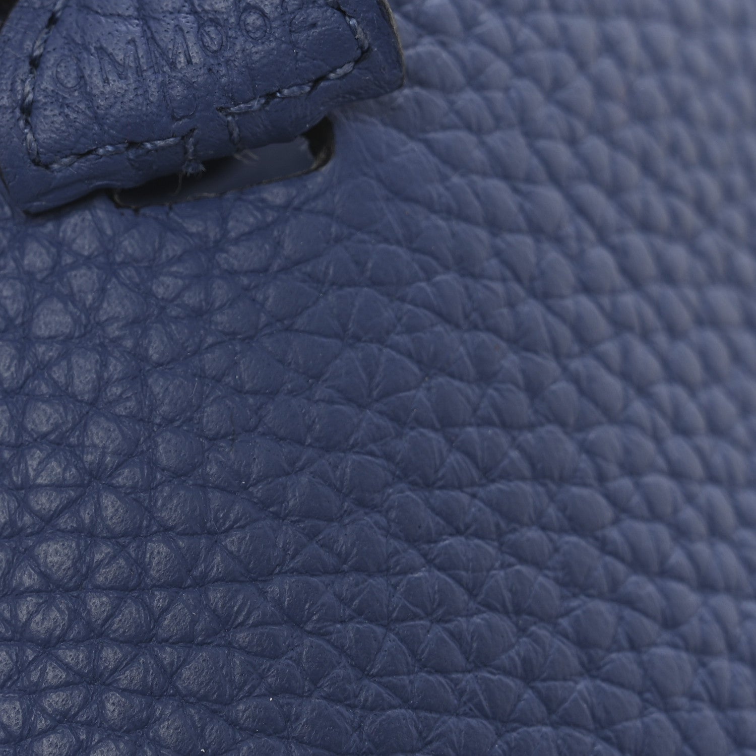 Hermes Taurillon Clemence Evelyne TPM Bleu Brighton 7 of 12