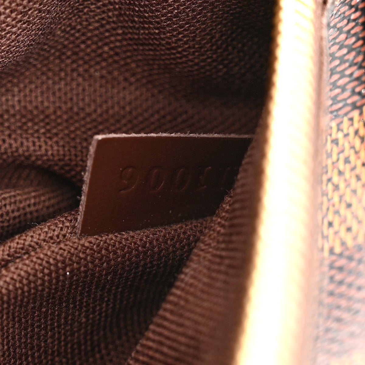 Damier Ebene Melville Bum Bag