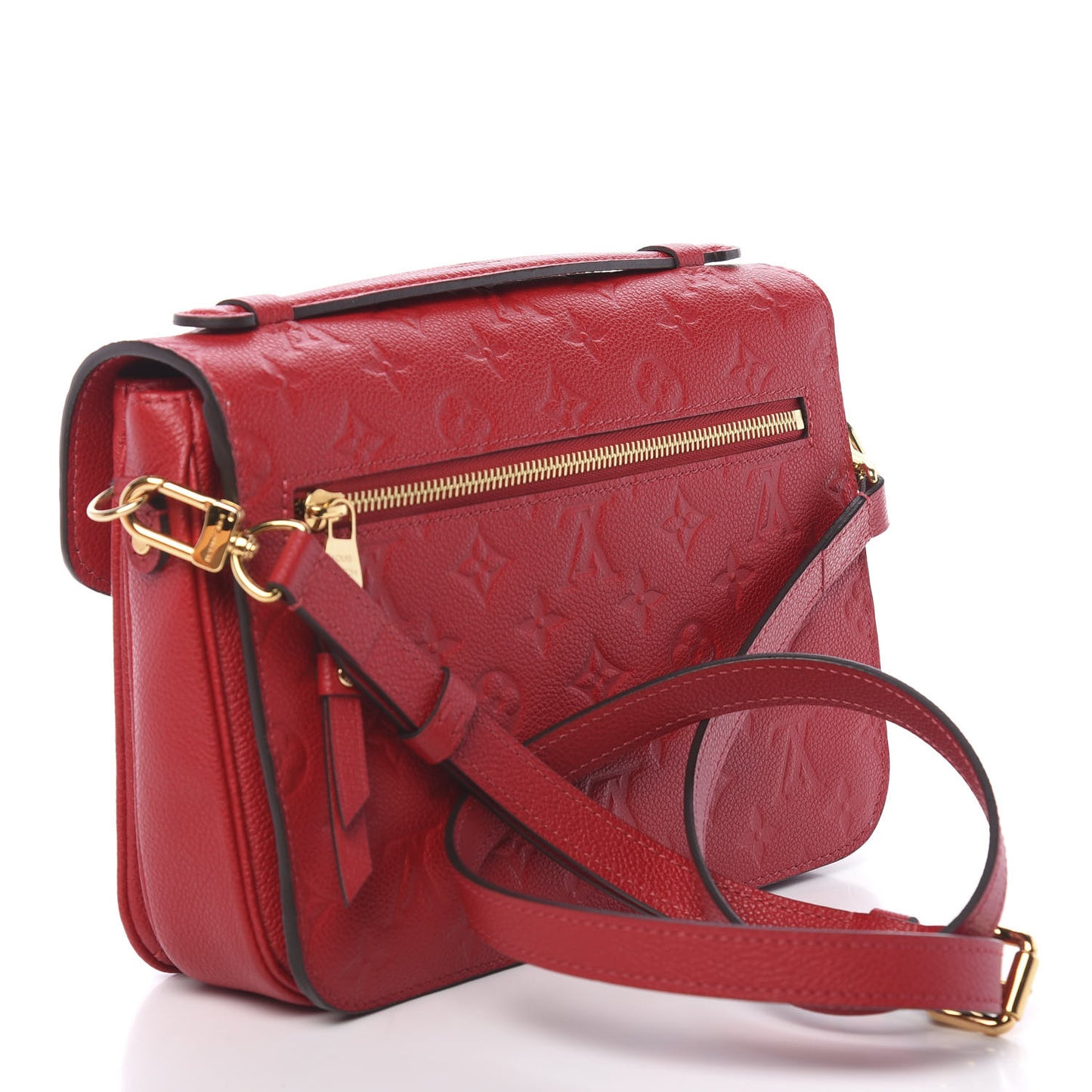 Empreinte Pochette Metis Scarlet