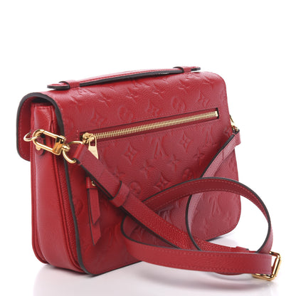 Louis Vuitton Empreinte Pochette Metis Scarlet 3 of 11