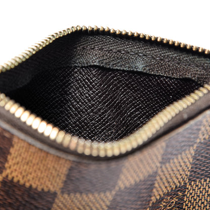 Louis Vuitton Damier Ebene Key Pouch 7 of 13