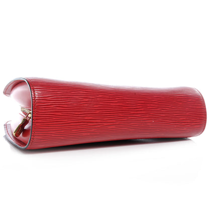 Louis Vuitton Epi Dauphine Cosmetic Pouch 24 Makeup Red 4 of 7