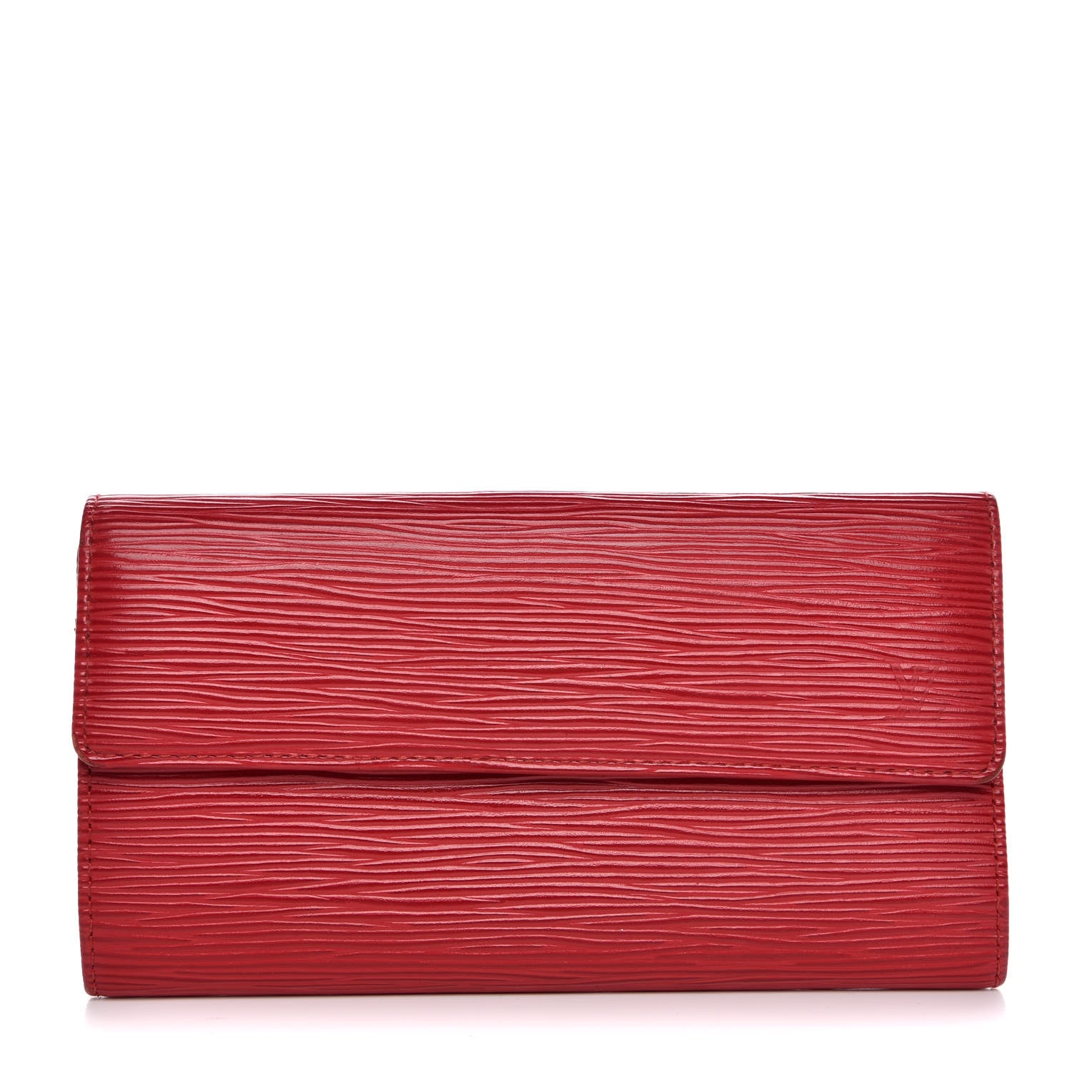 Louis Vuitton Epi Sarah Wallet Rouge 1 of 7