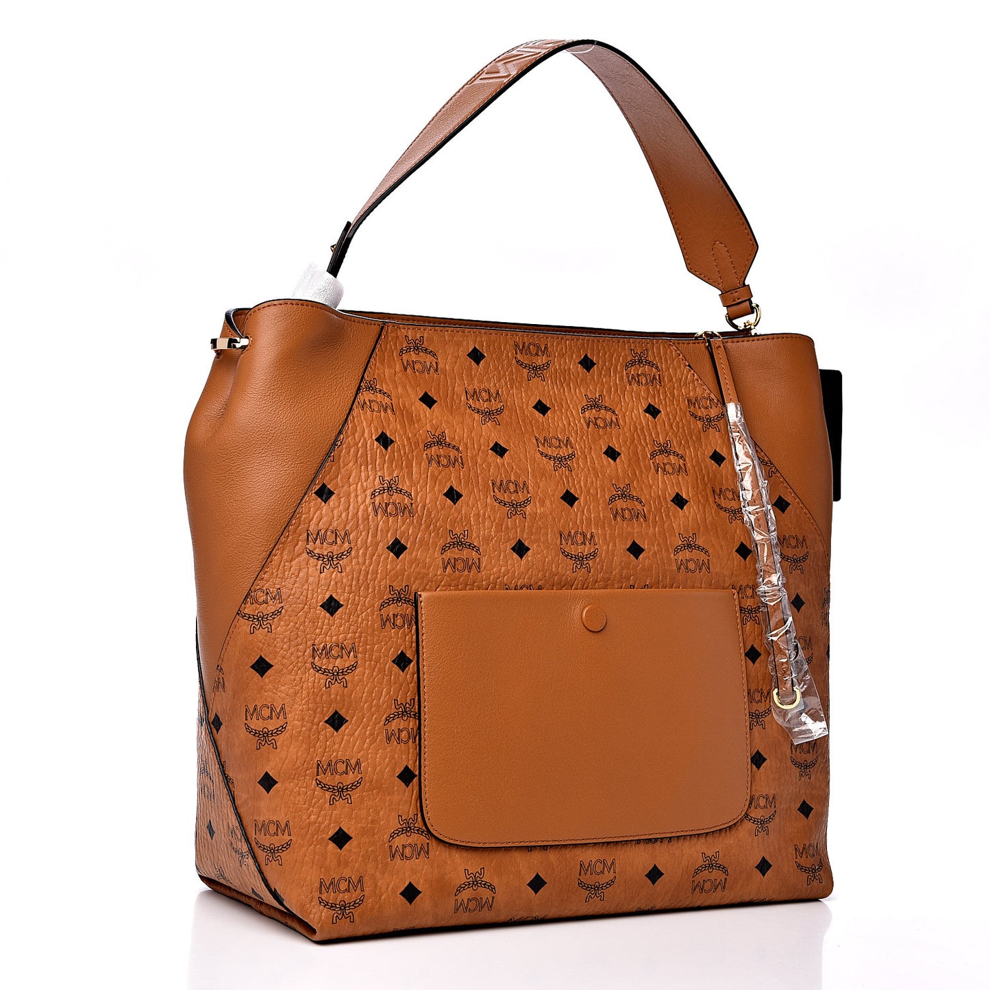 Visetos Large Klara Hobo Cognac