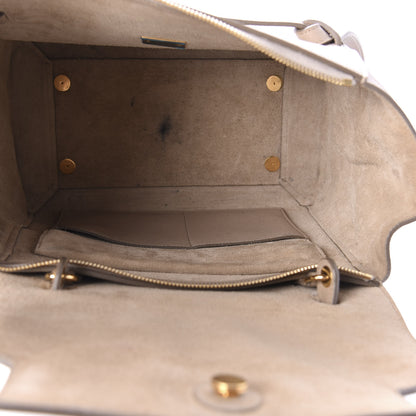 Celine Grained Calfskin Mini Belt Bag Light Taupe 6 of 14