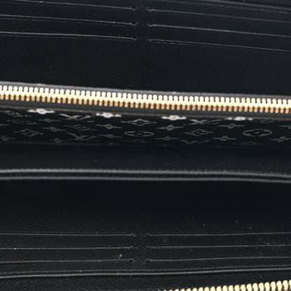 Louis Vuitton Monogram Giant Jungle Zippy Wallet Black 5 of 6
