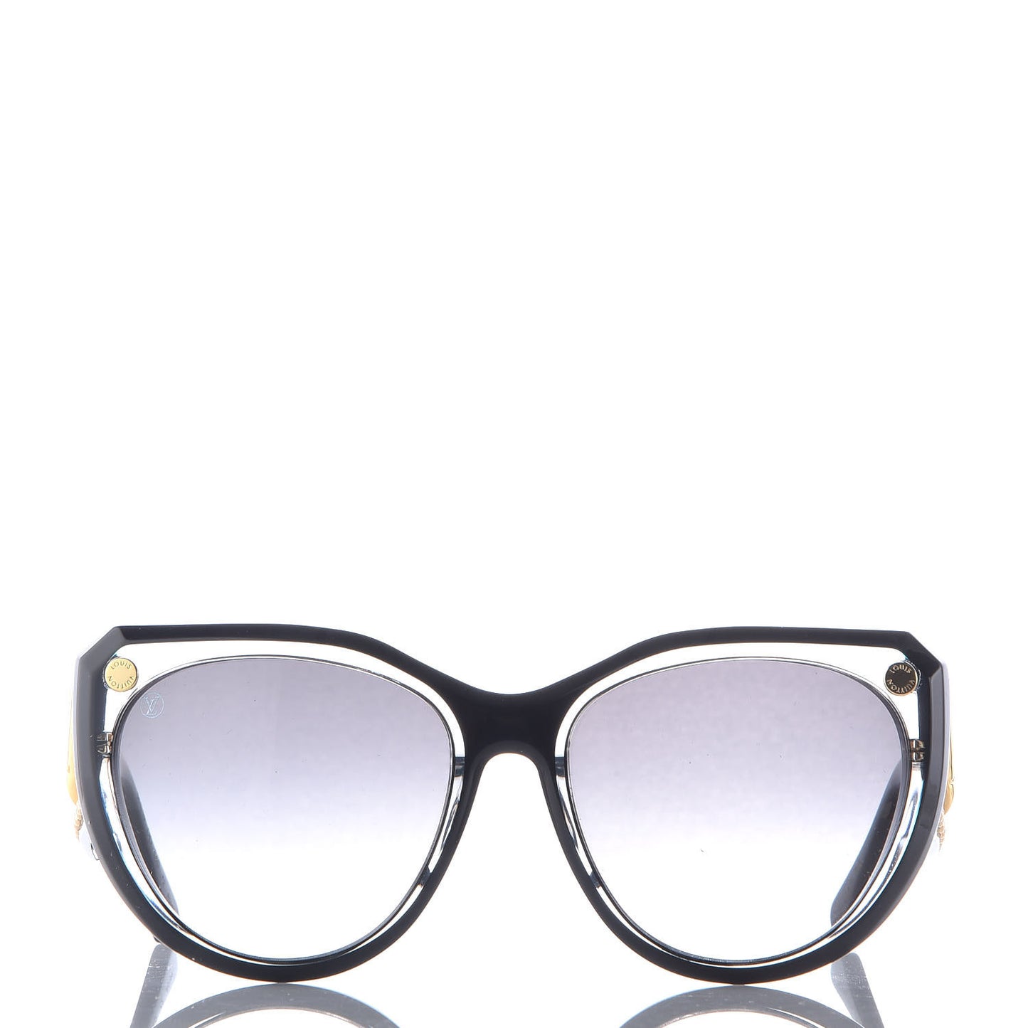My Fair Lady Studs Sunglasses Z1146E Black