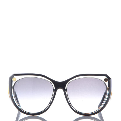 Louis Vuitton My Fair Lady Studs Sunglasses Z1146E Black 2 of 8