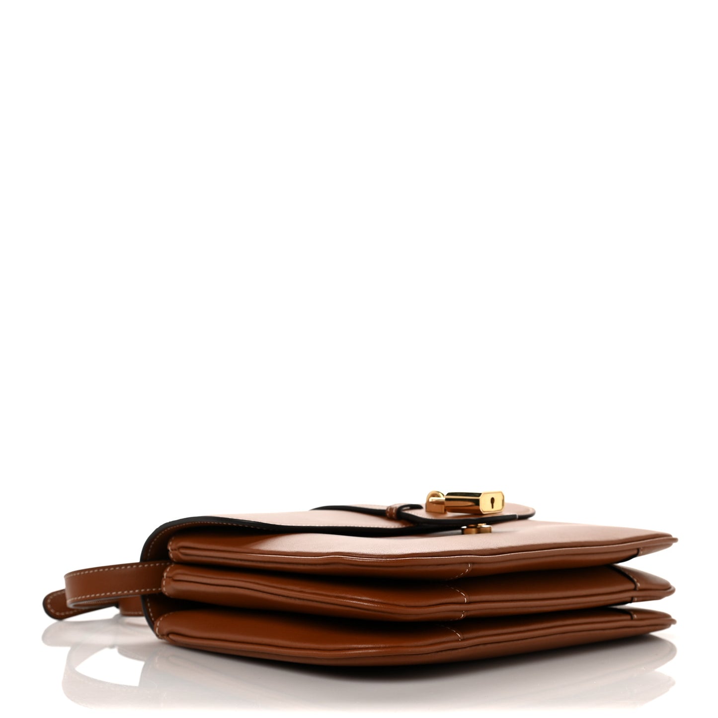 Smooth Calfskin Medium Tabou Tan