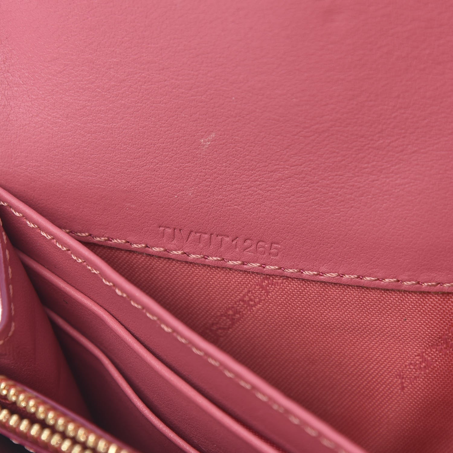 Burberry Haymarket Check Halton Wallet Pink 8 of 11