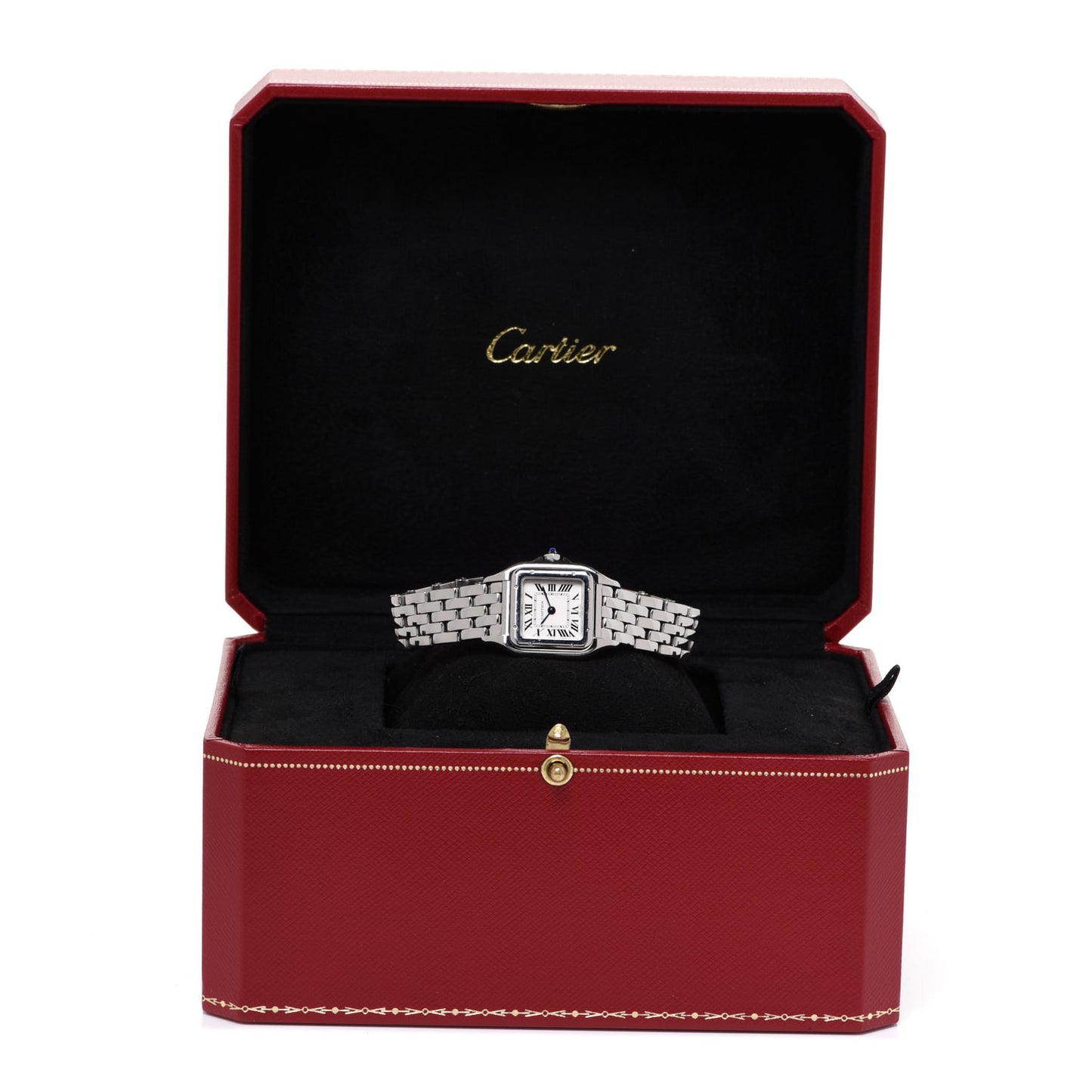 Stainless Steel 22mm Panthere Quartz Watch