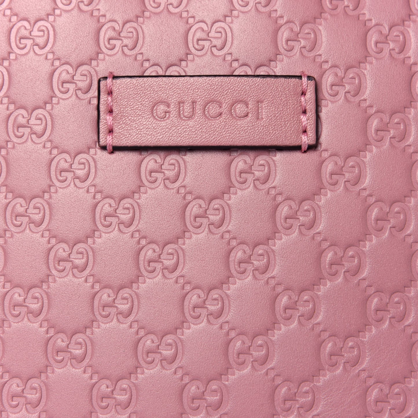 Microguccissima Mini Dome Bag Soft Pink