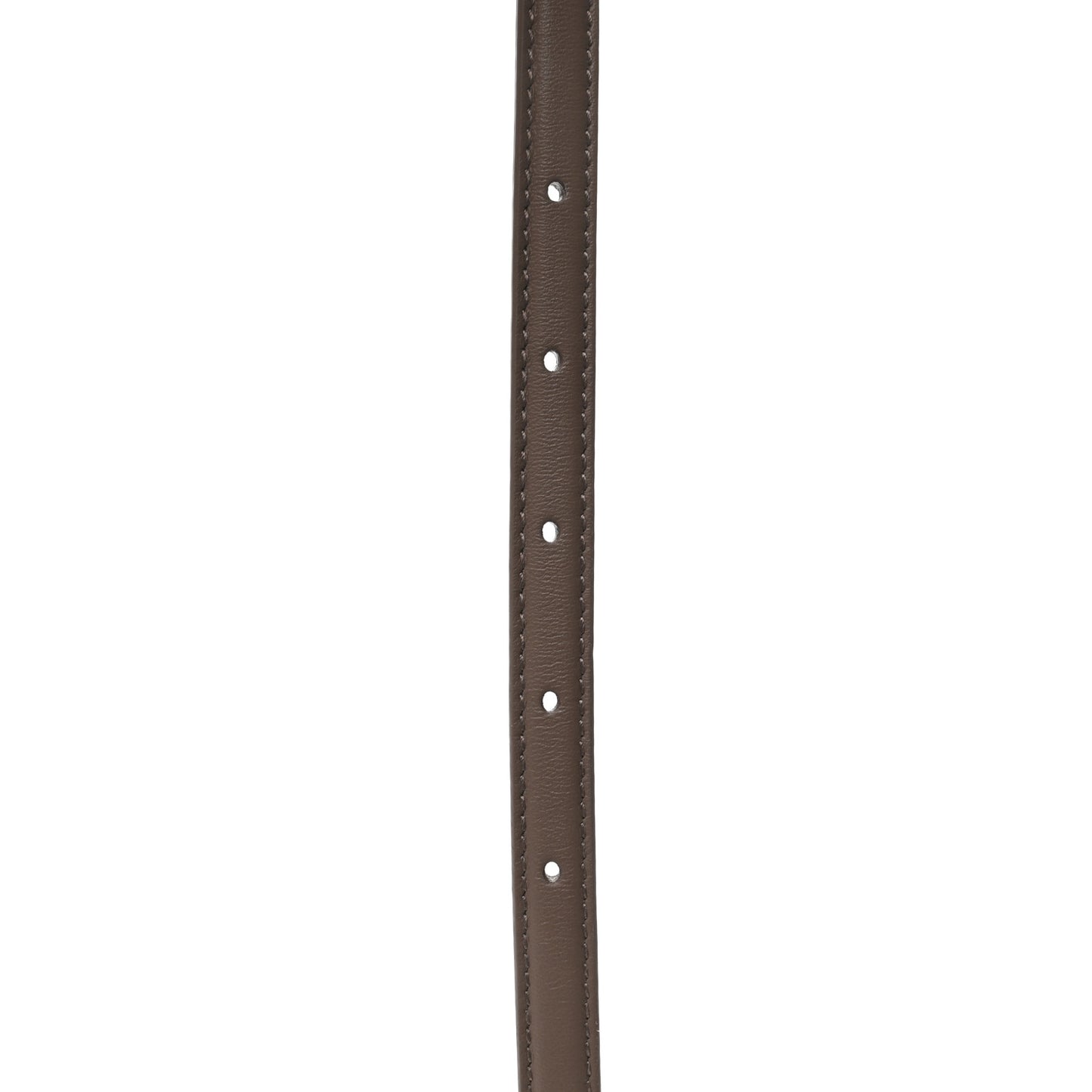 Calfskin Bobby CD Belt 85 Taupe